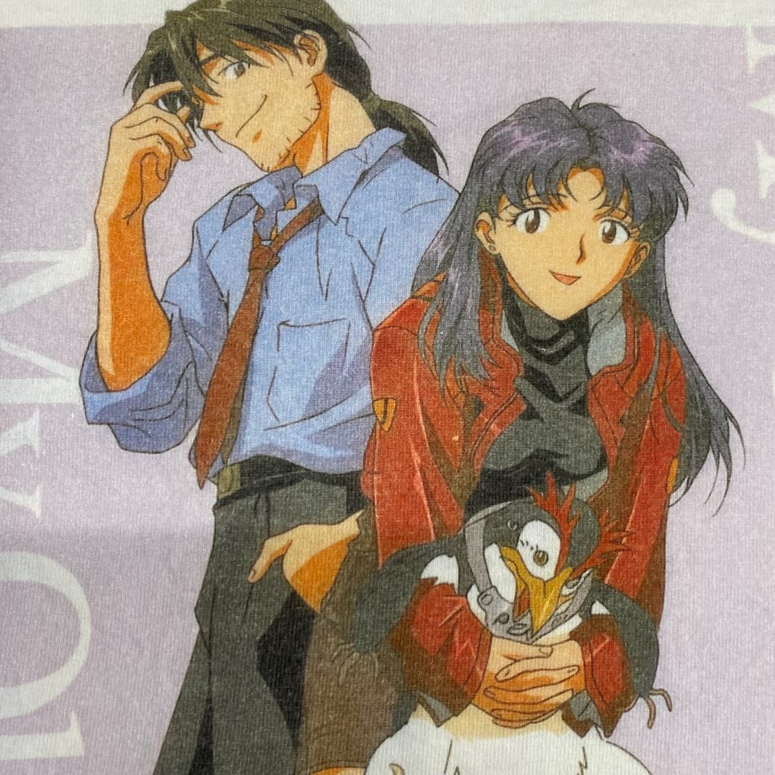 에반게리온 오피셜 애니메이션 티셔츠 상품이미지5