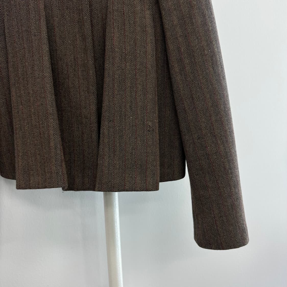 마르니 헤링본 라운드카라 디자인 자켓 상품이미지5