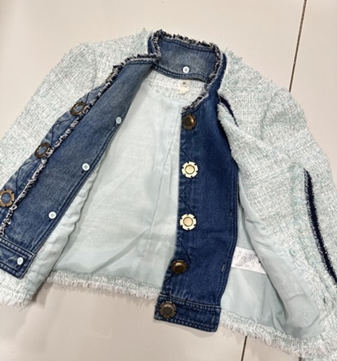 오즈세컨 트위드 자켓 상품이미지6