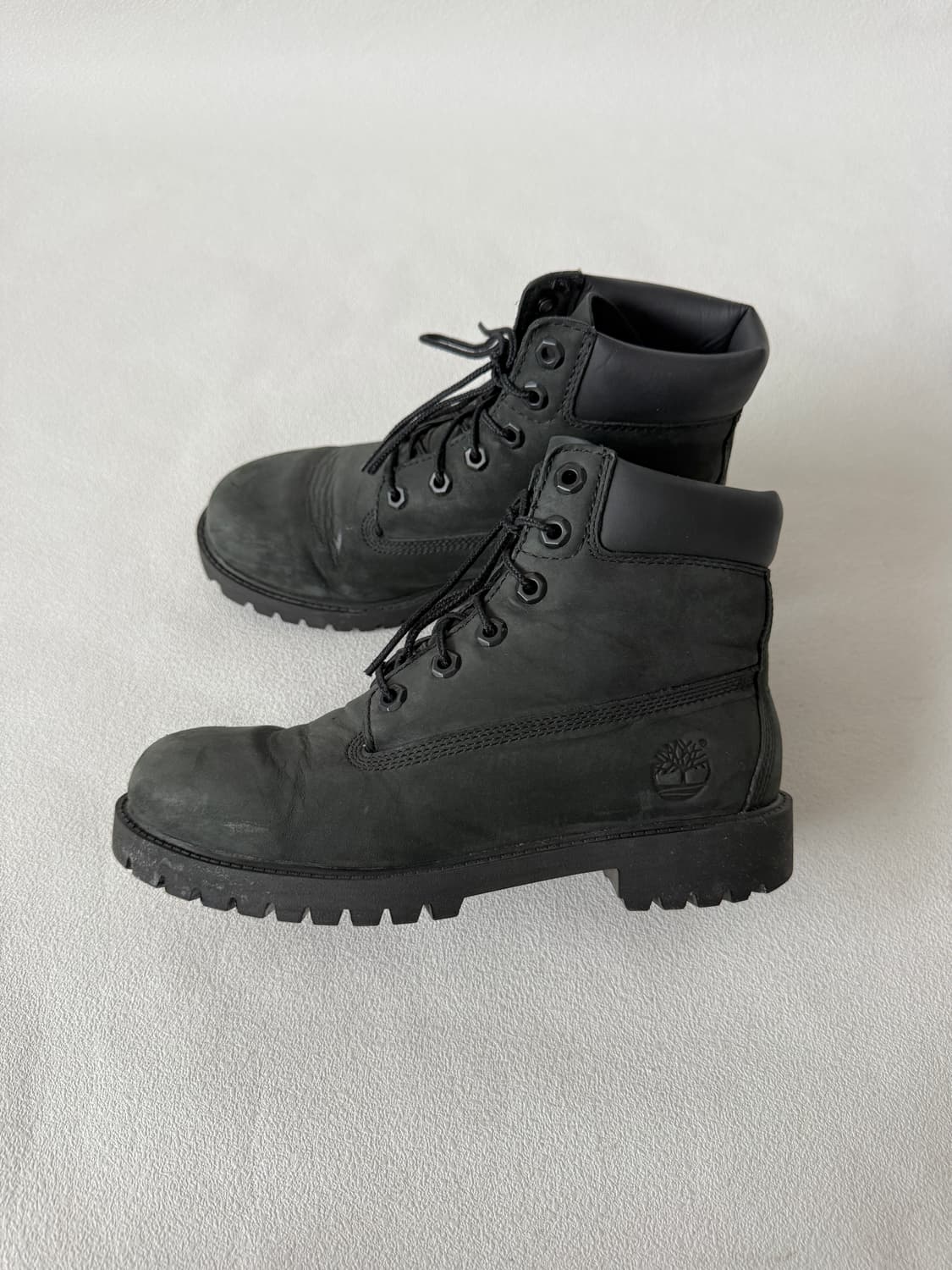 [225]팀버랜드(Timberland) 레더 6홀 부츠 상품이미지1