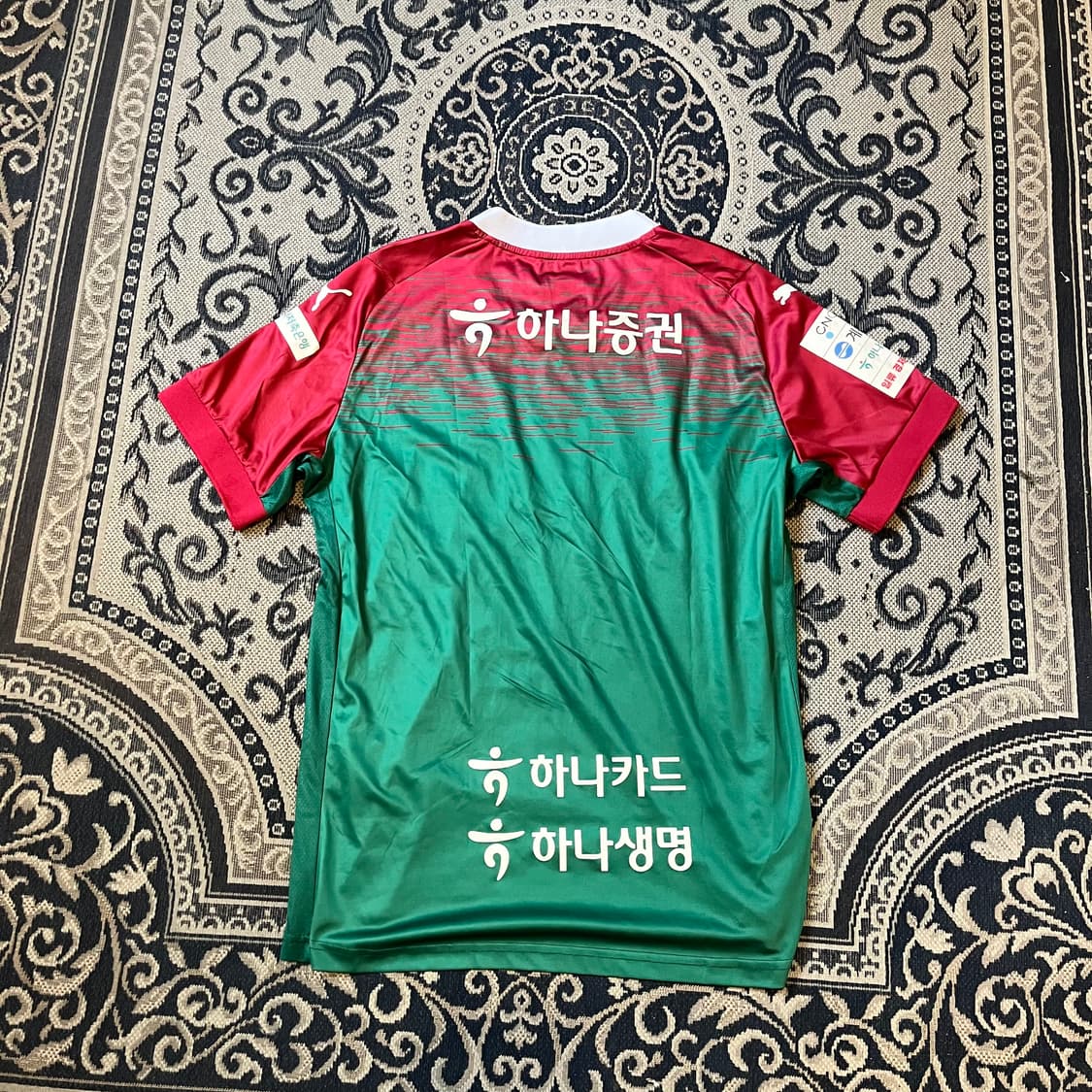 L 푸마 대전 하나 시티즌 노마킹 유니폼/W2117 상품이미지3