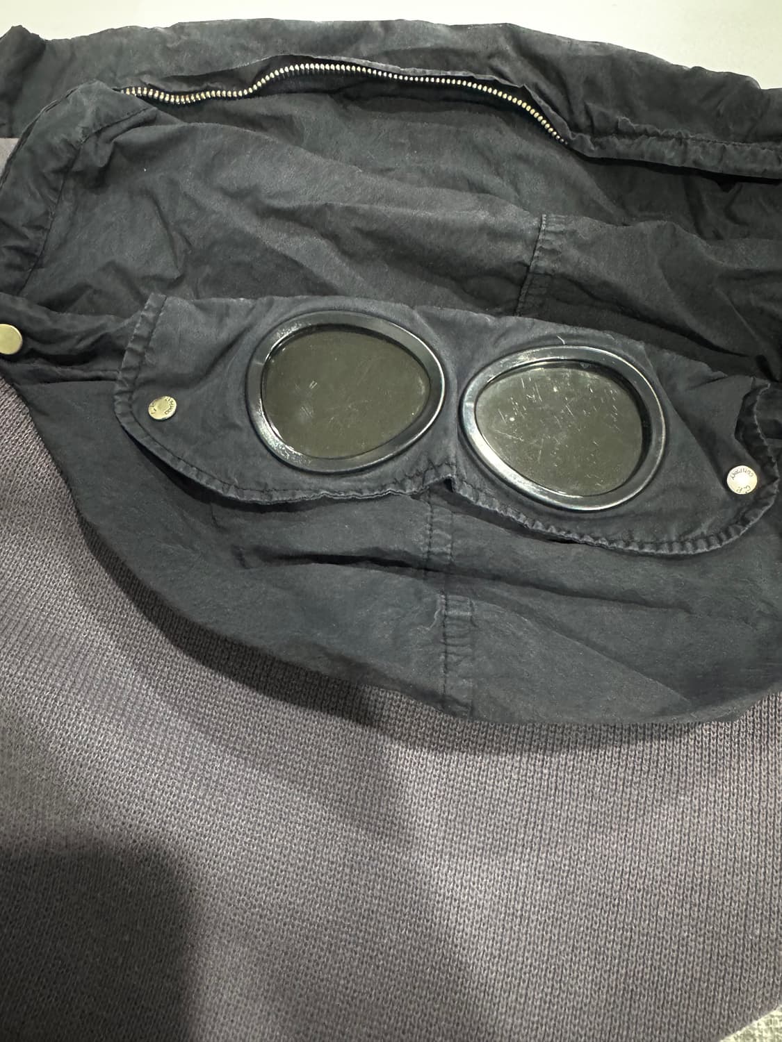 C.P. Company 남성 집업 니트 정품 상품이미지3