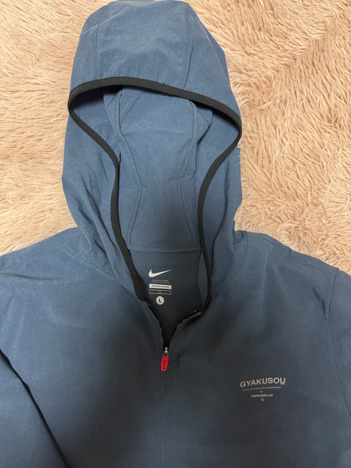 나이키 갸쿠소우 gyakusou 러닝 자켓 L 상품이미지2