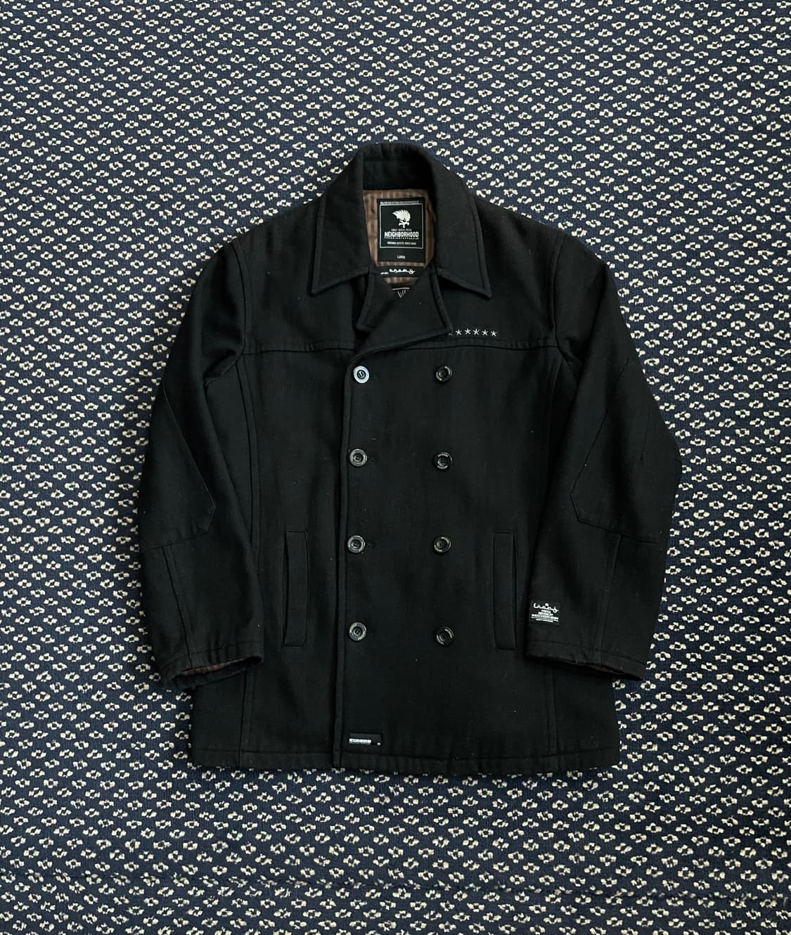 2000s 네이버후드 피코트 상품이미지1