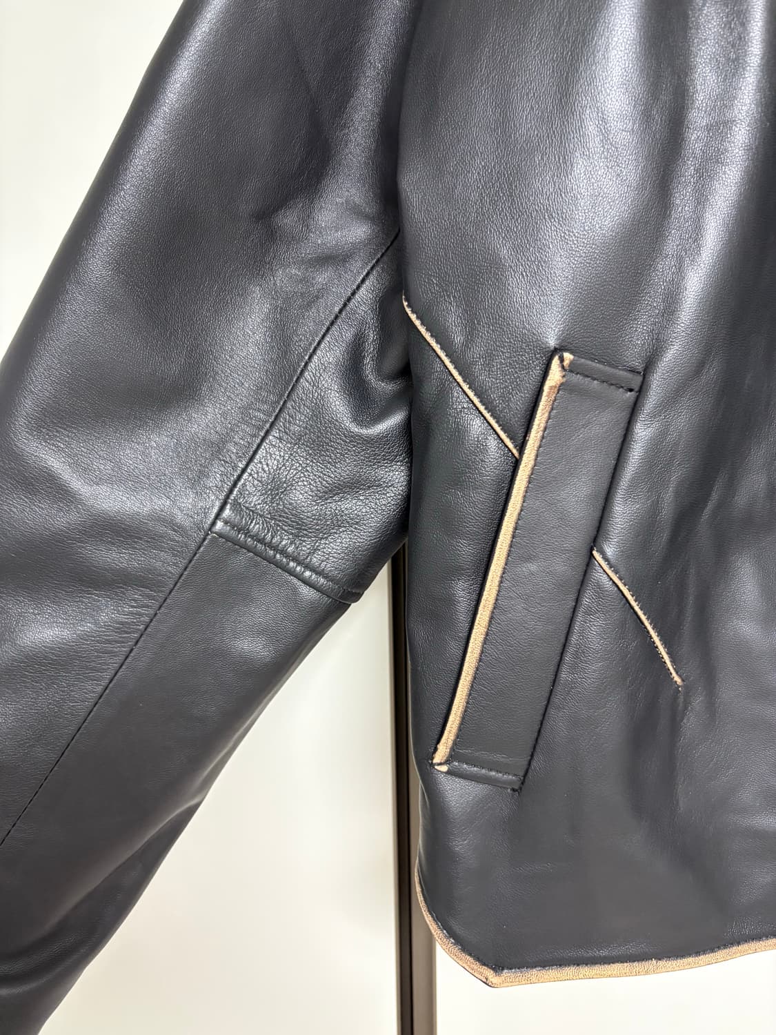 (새상품)로파이 LOFI 남자 가죽자켓 XL 사이즈 상품이미지2