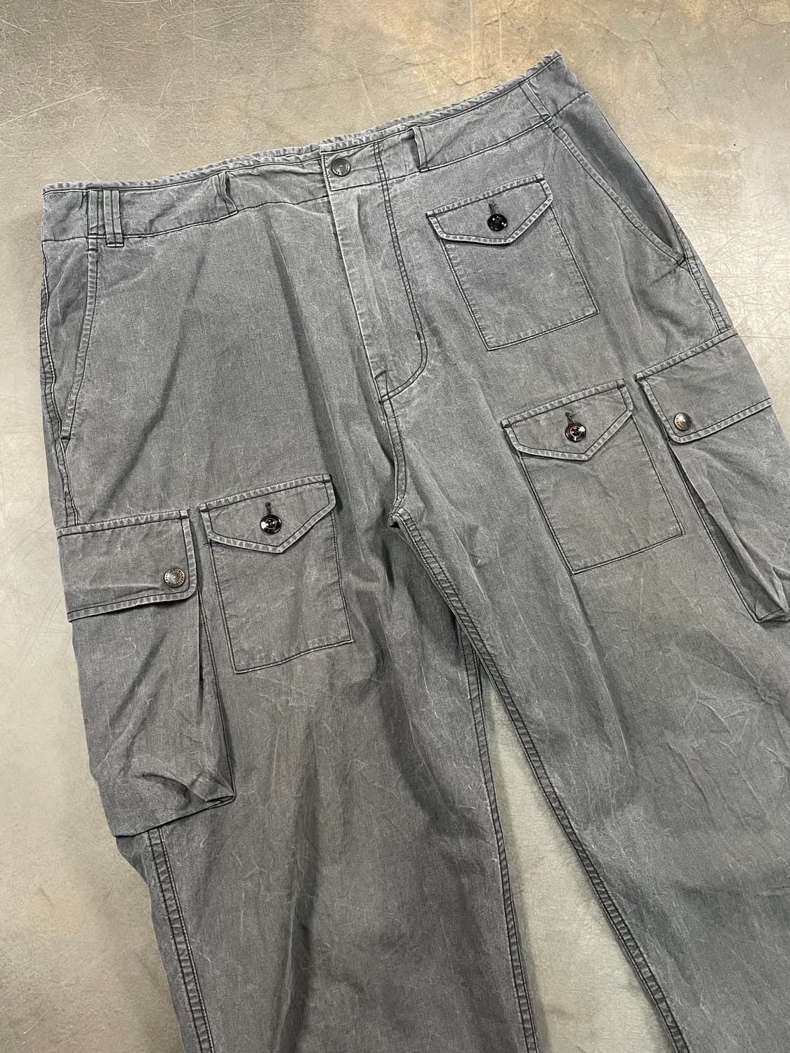 이스트로그 멀티포켓 워싱 카고팬츠 상품이미지3