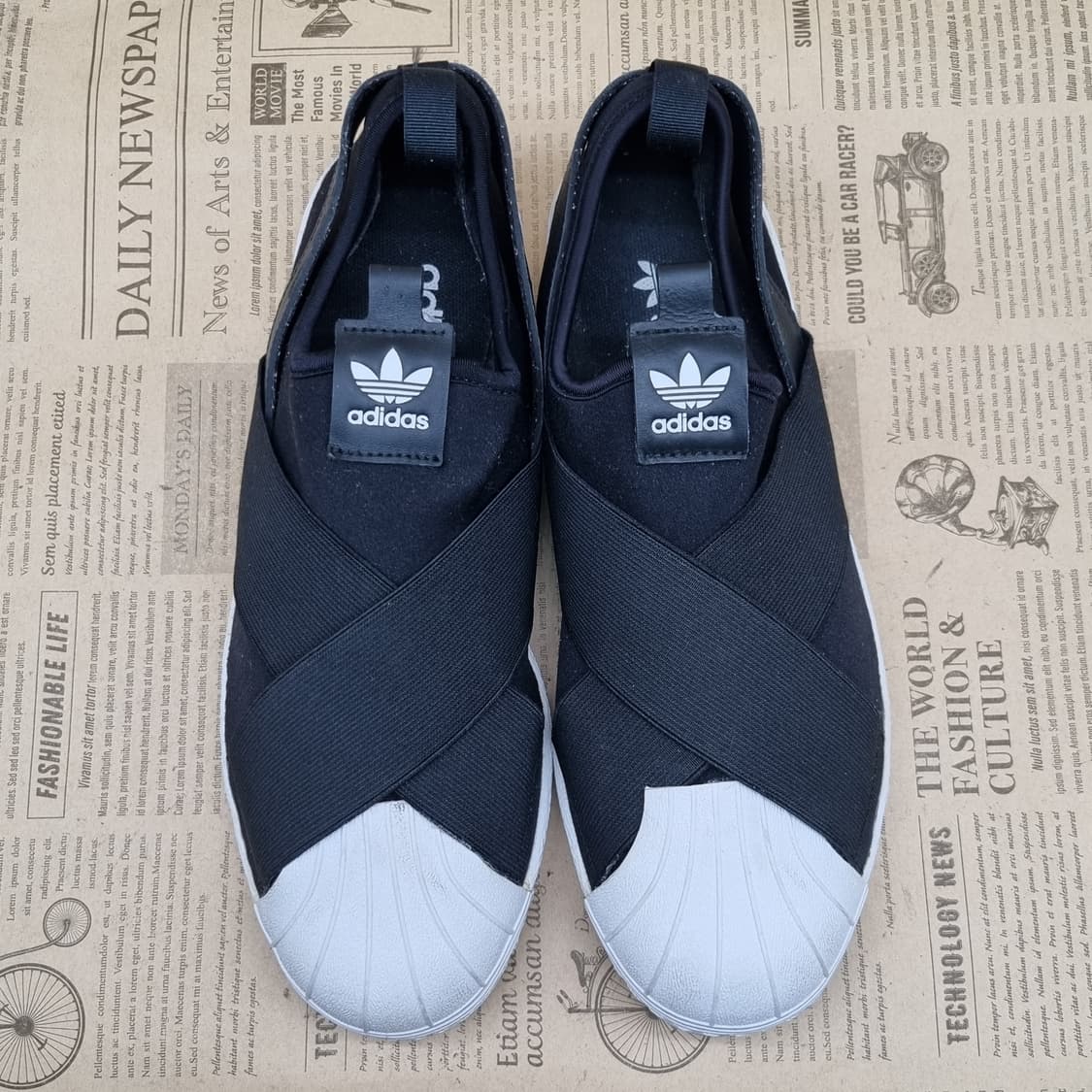 아디다스 슈퍼스타 남성슬립온265 상품이미지2