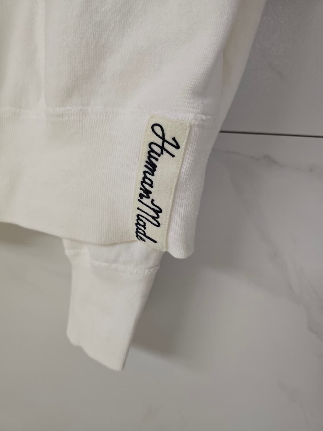 휴먼메이드 WHITE TIGER TSURIAMI SWEATSHIRT #4 상품이미지4