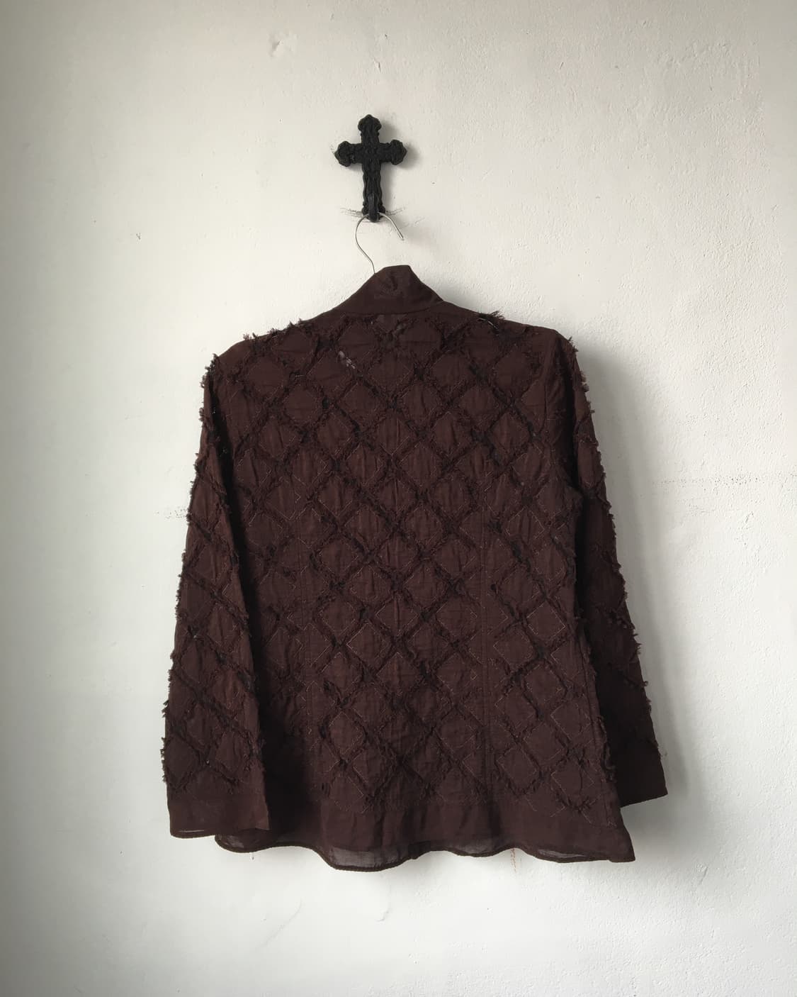 Hiroko bis pattern line point shirt 상품이미지3