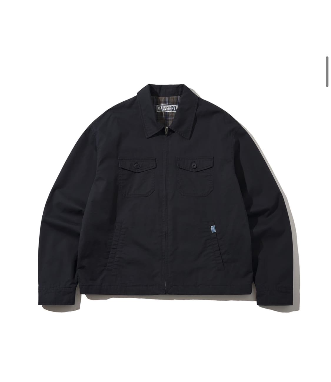 [M] 디스커스 애슬레틱 유틸리티 트윌 자켓 네이비 상품이미지2