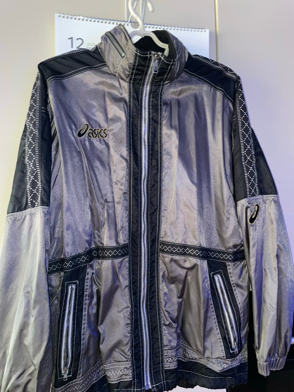 아식스 바람막이 자켓 져지 XL 상품이미지2