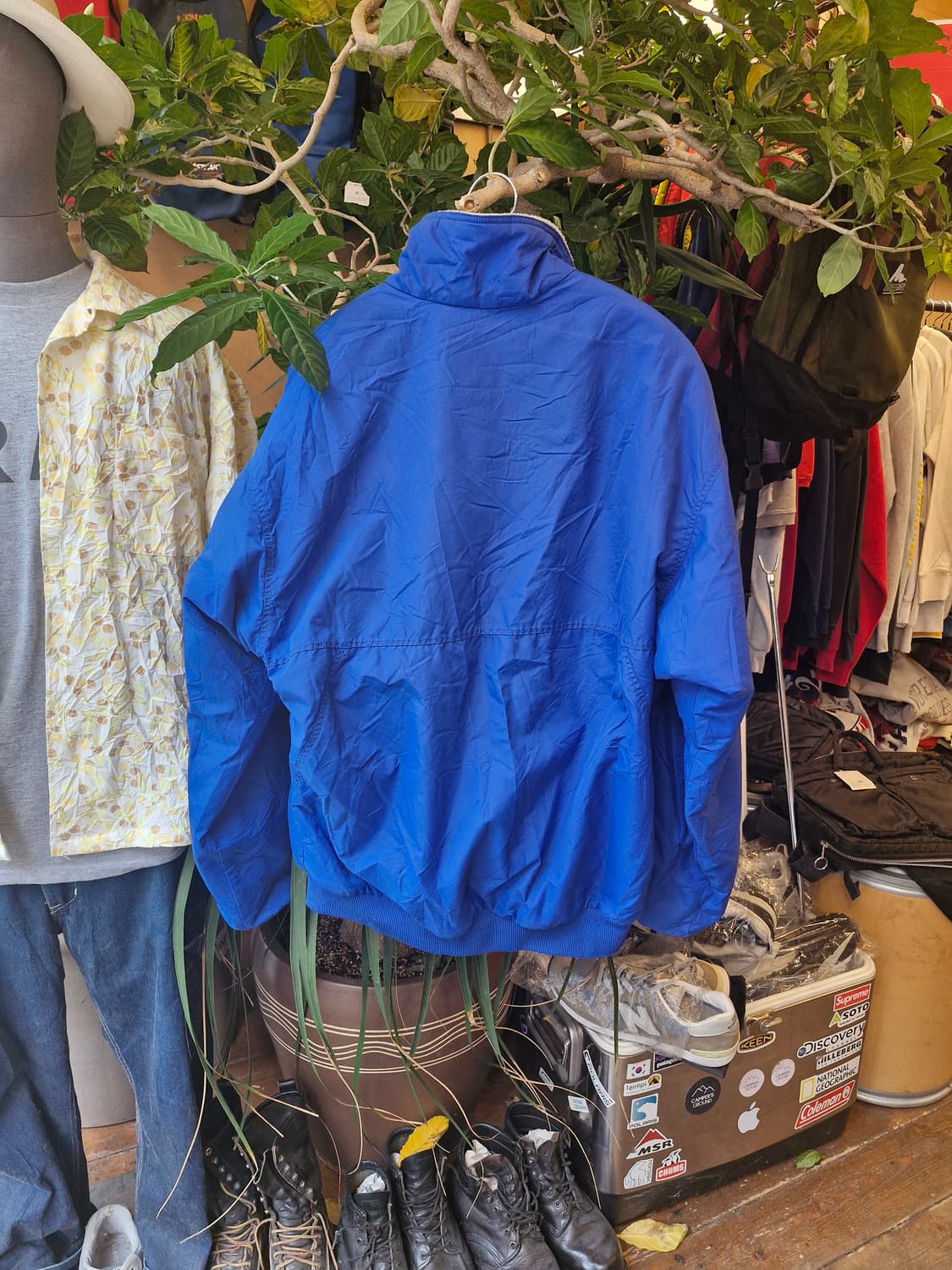 Z-262 파타고니아 쉘드 신칠라 봄버 웜업 자켓  상품이미지2