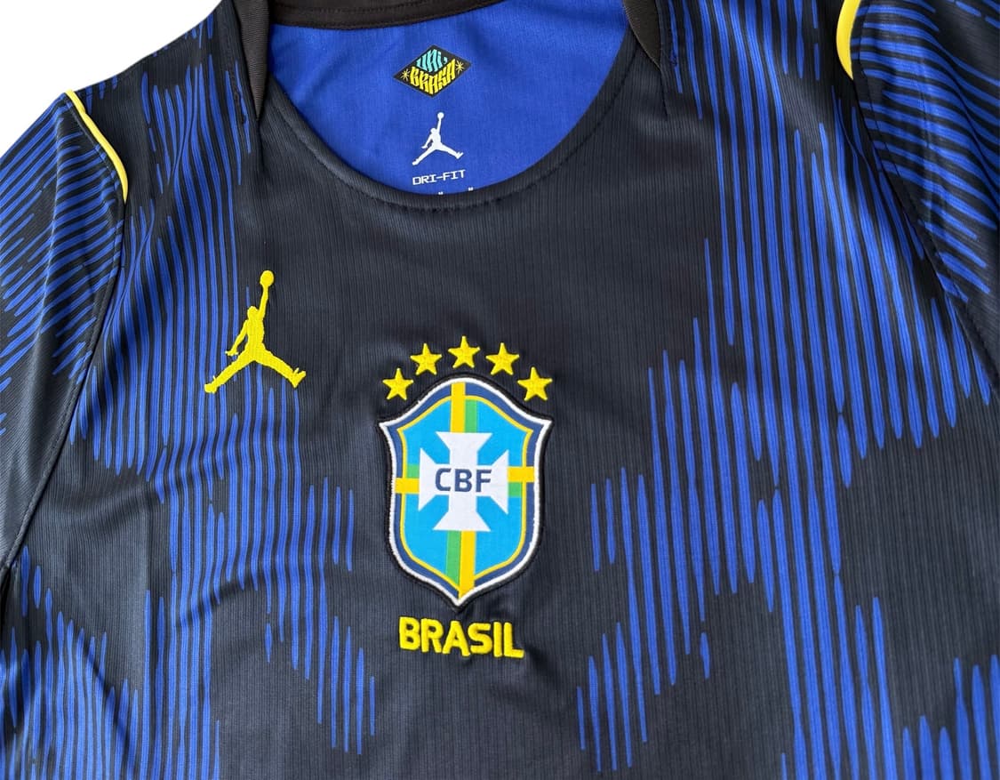 2026 브라질 어웨이 유니폼 상품이미지3