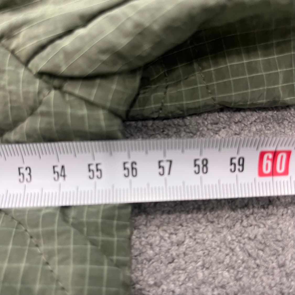 S 마크곤잘레스 퀄팅 라이너 자켓 상품이미지8