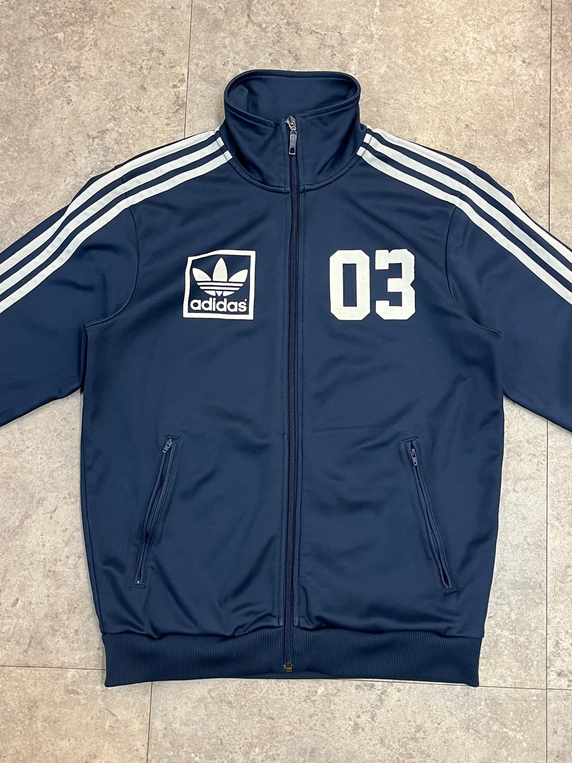 아디다스 오리지날 져지 네이비 100 #csz2338 상품이미지6