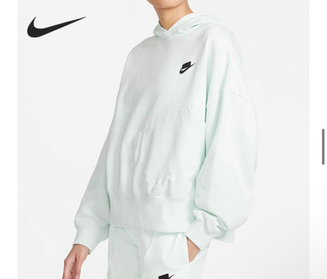 나이키 민트 후드티 L 상품이미지3