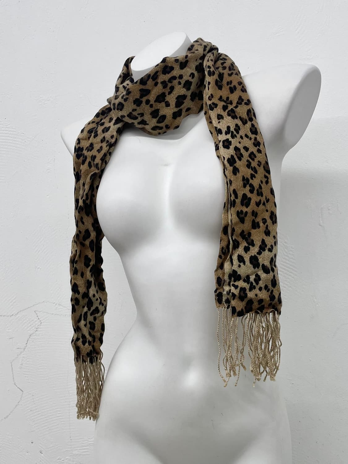 갸루 레오파드 머플러  상품이미지1