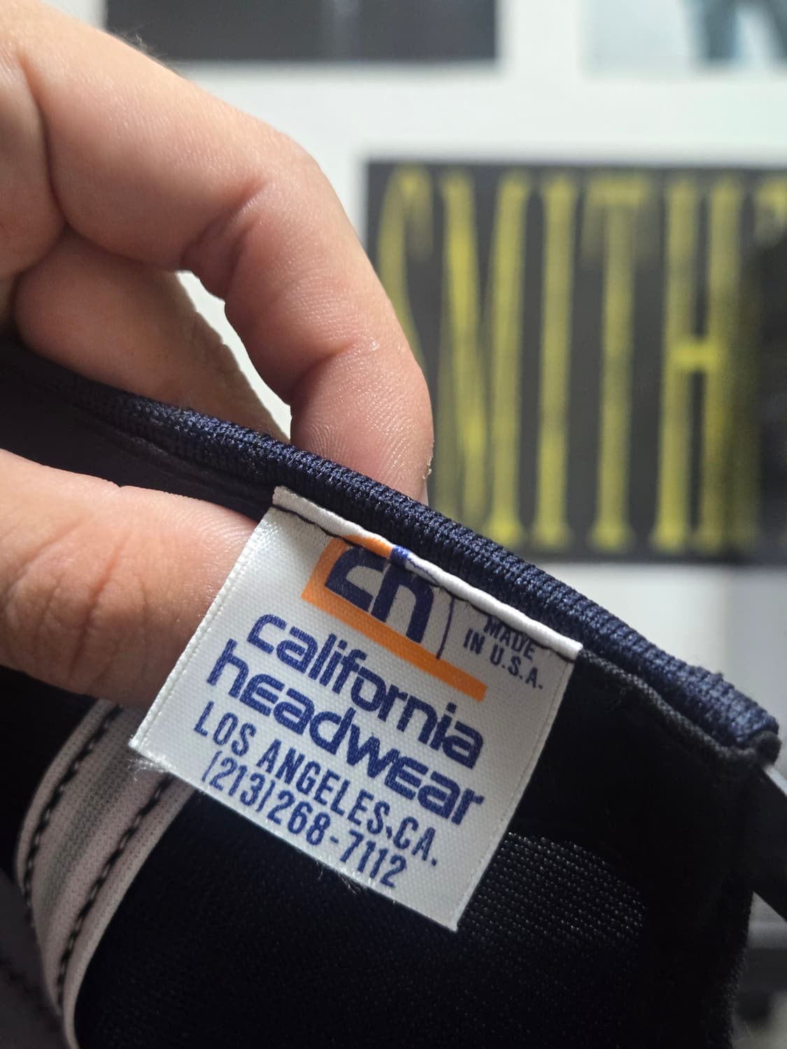 80's~90’s Vintage USS Cap 
 상품이미지5