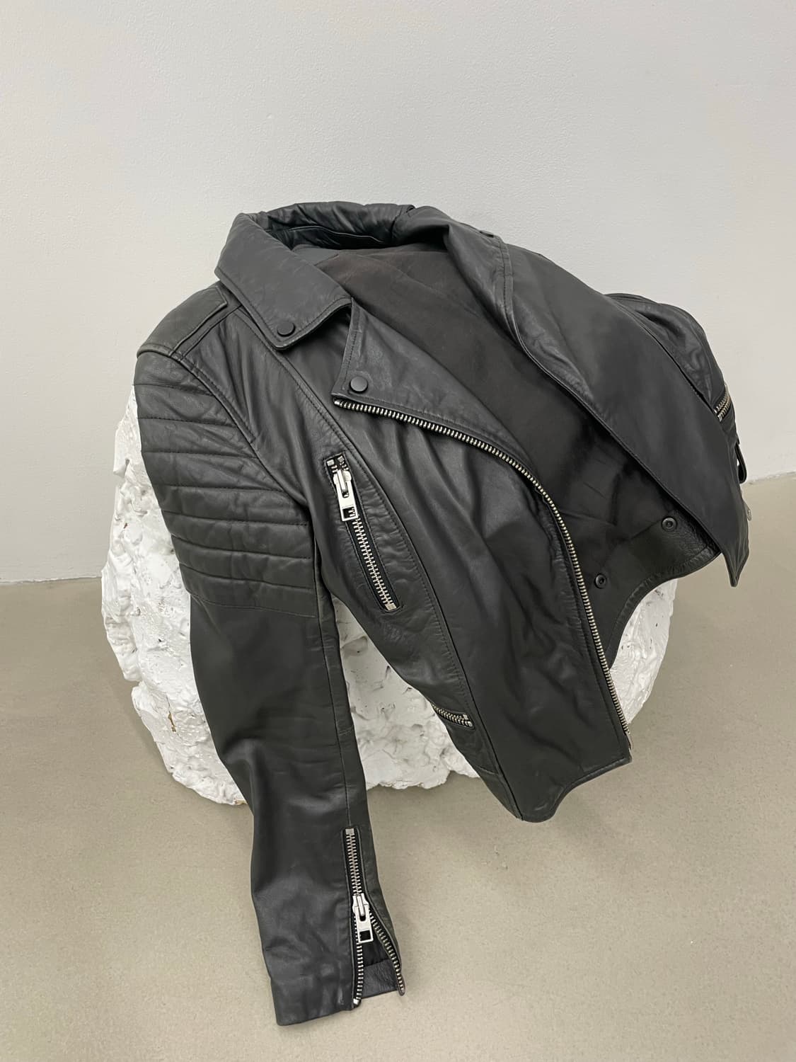 All saints leather jacket  상품이미지5