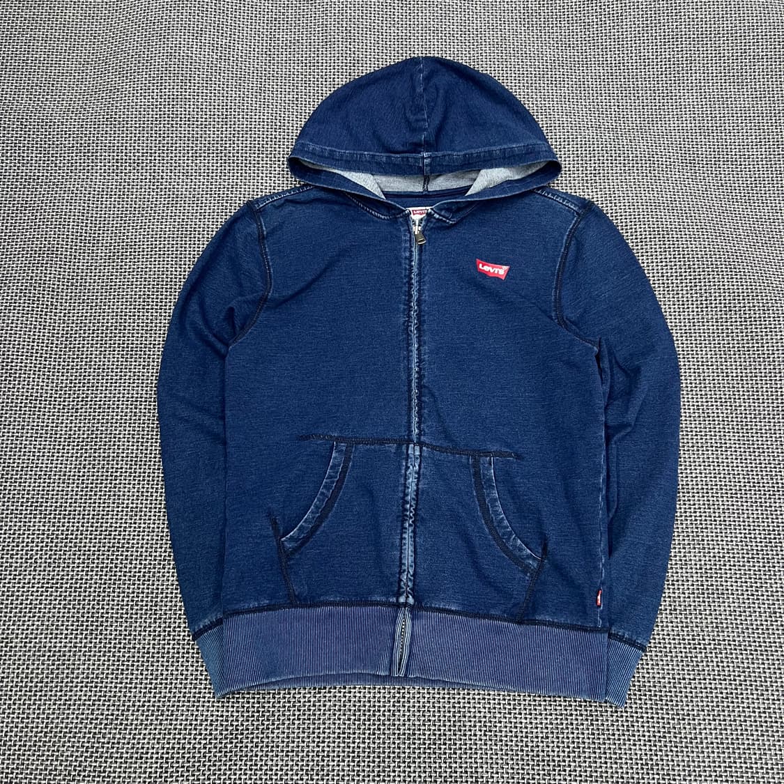 리바이스 데님 후드집업 상품이미지1