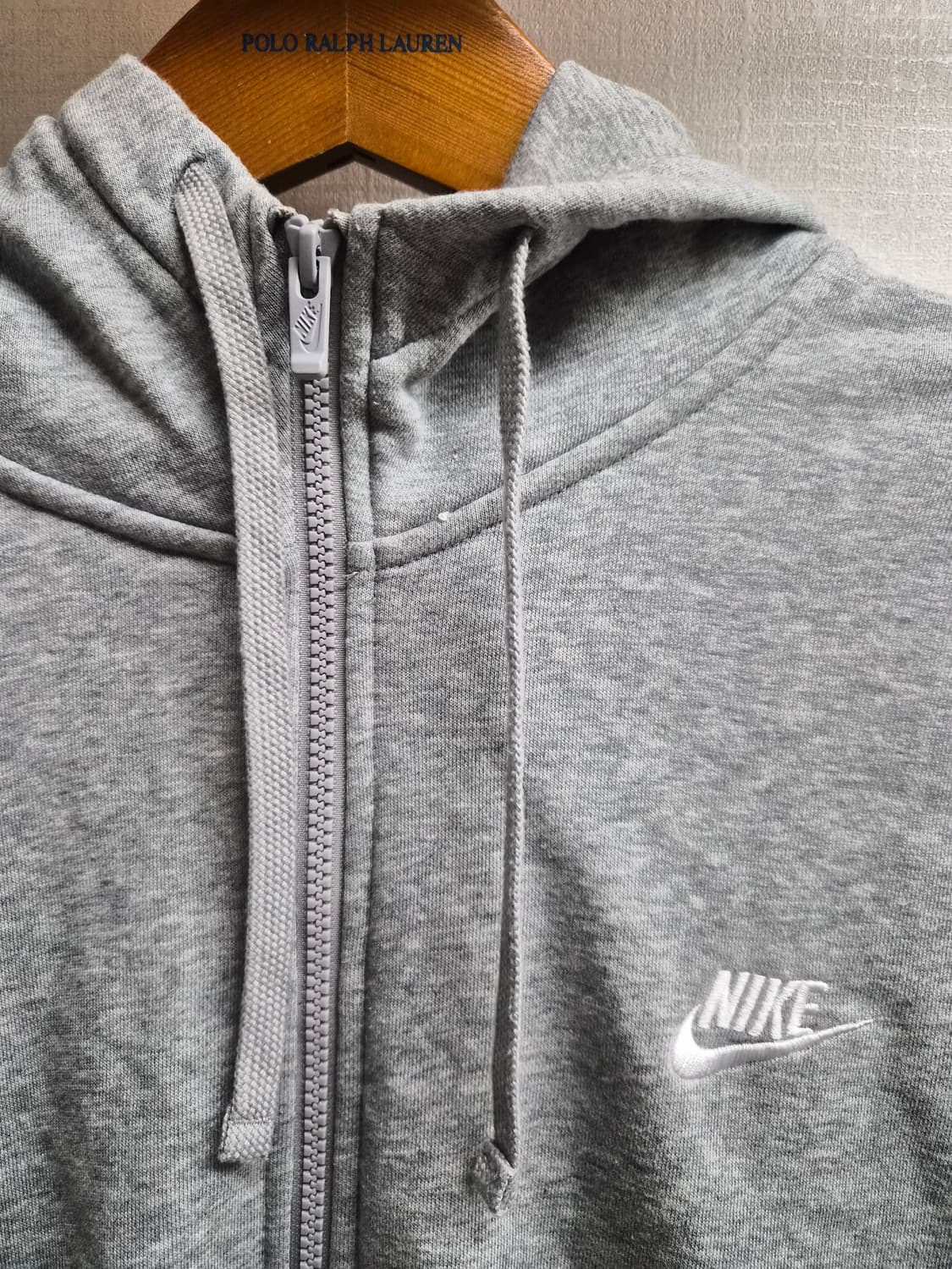 2XL) 나이키 후드집업 그레이 팝니다 상품이미지3