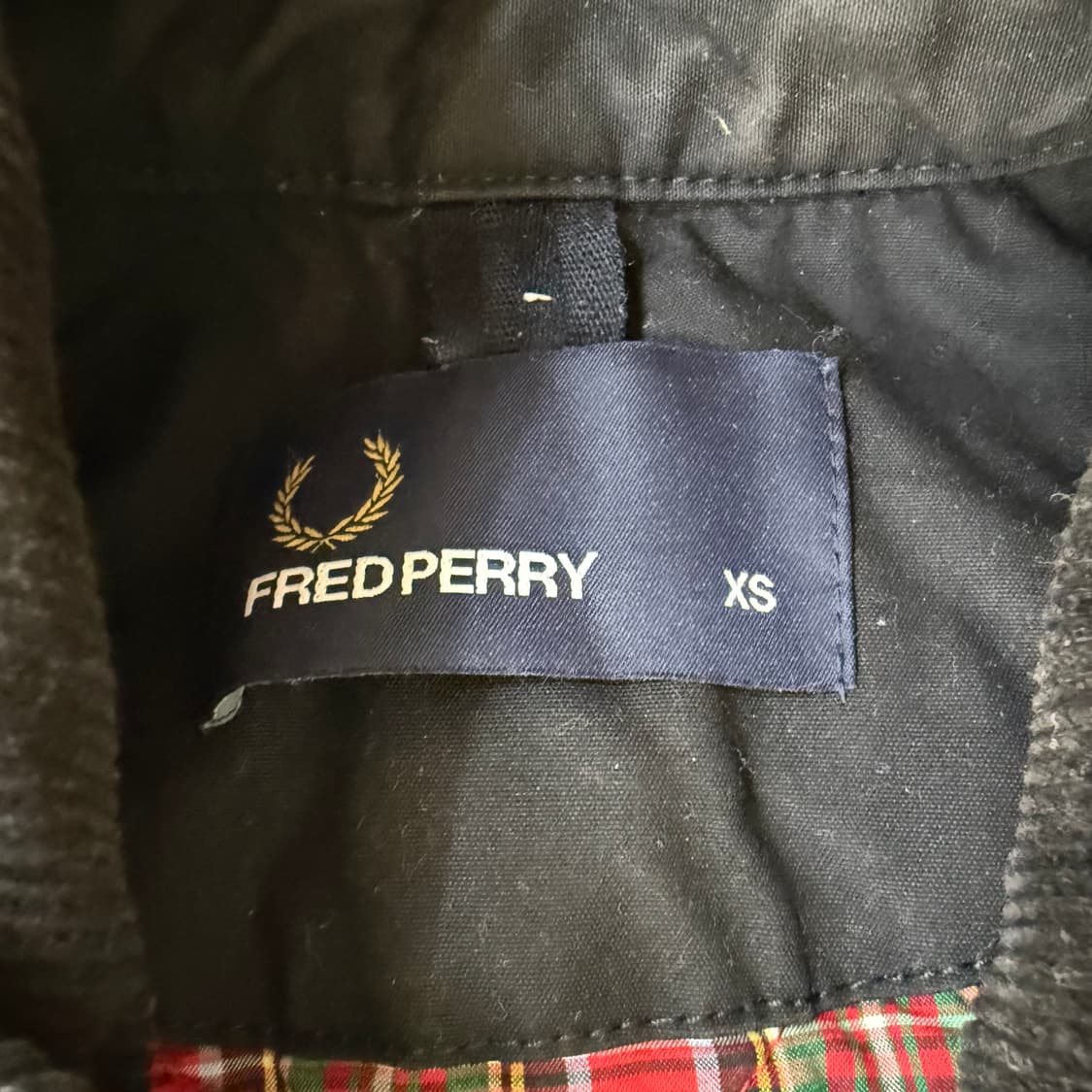 XS 프레디페리 클래식 헤링턴 자켓0319T 상품이미지3