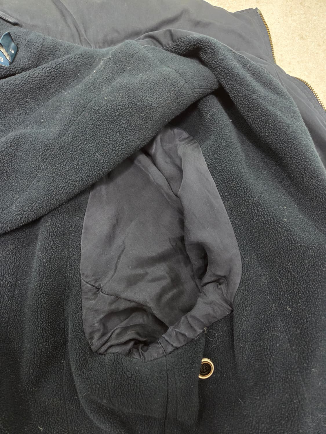 폴로 랄프로렌 남성 네이비 블루종 상품이미지9