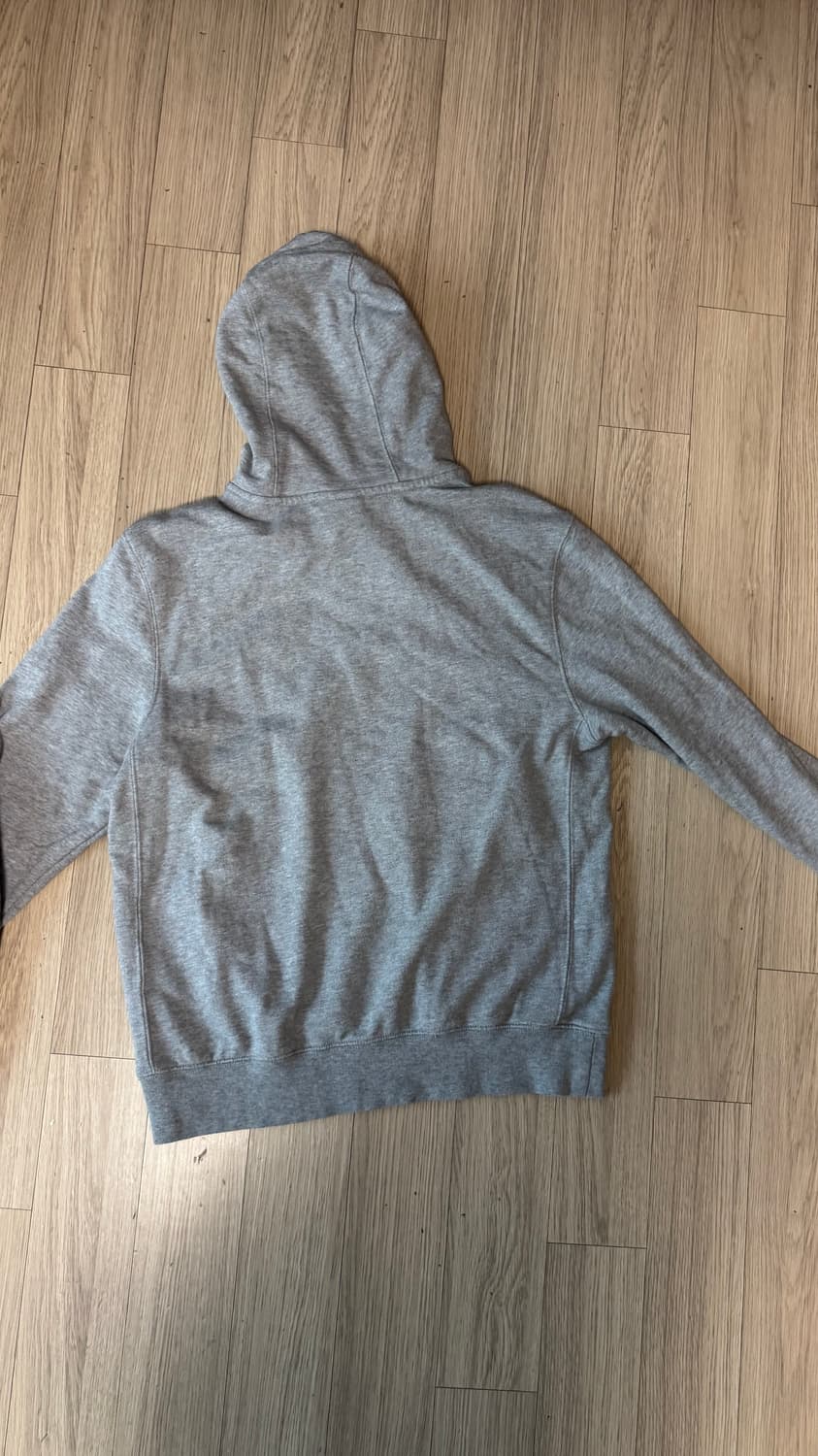 나이키 회색 후드티 S 상품이미지6