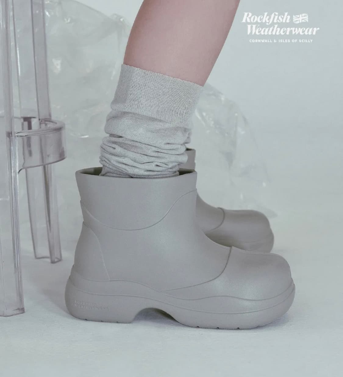 락피쉬 헤이든 세이지 레인부츠 장화 230 상품이미지1