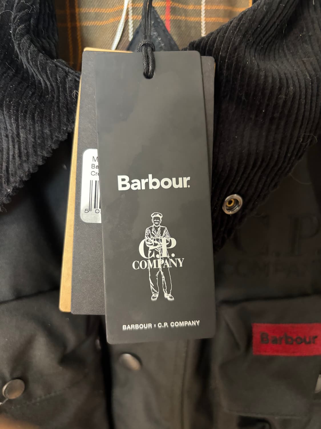 바버 CP컴퍼니 왁스자켓 상품이미지4