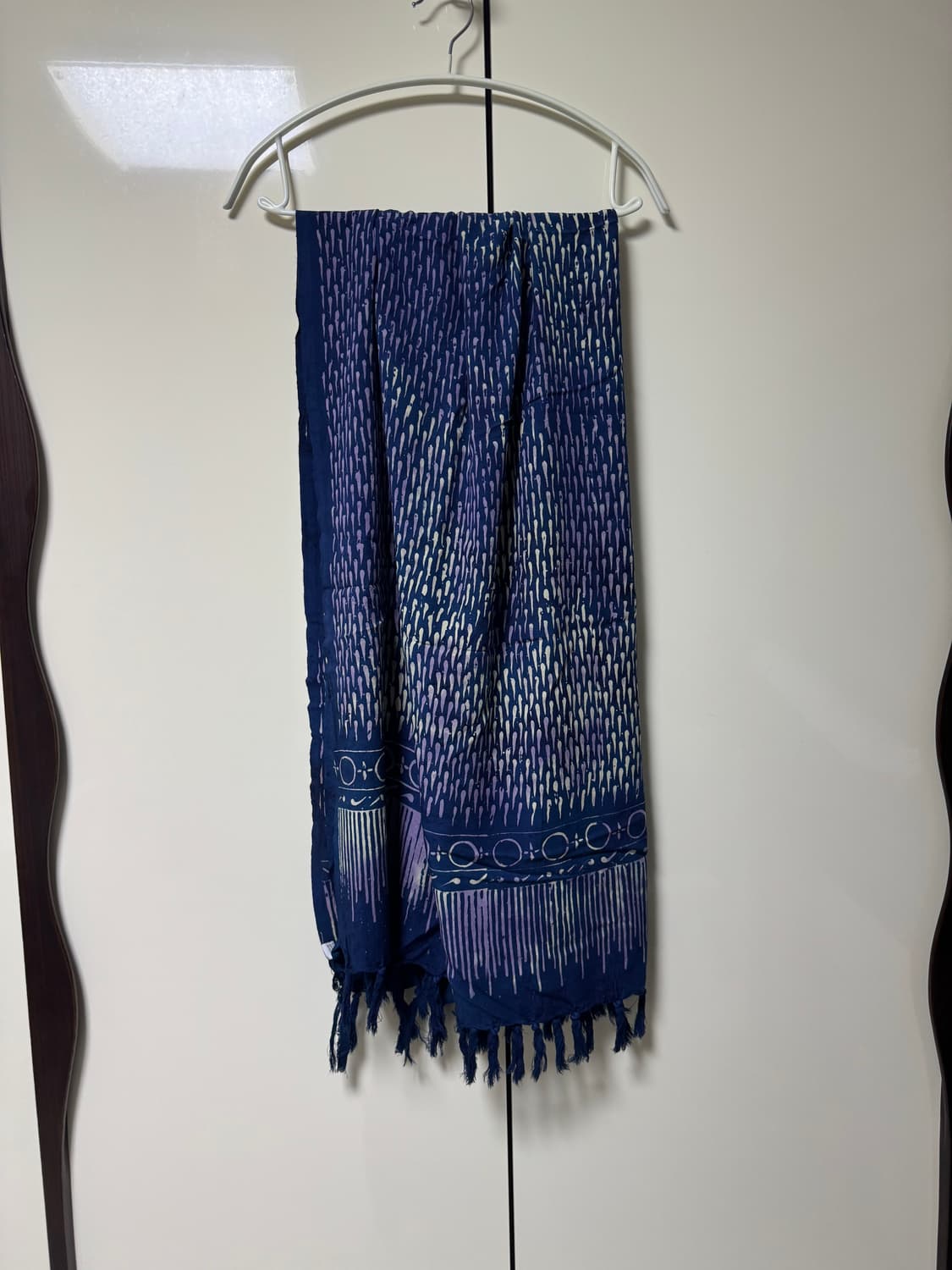 무드제주 타이다이 블루 사롱 상품이미지5