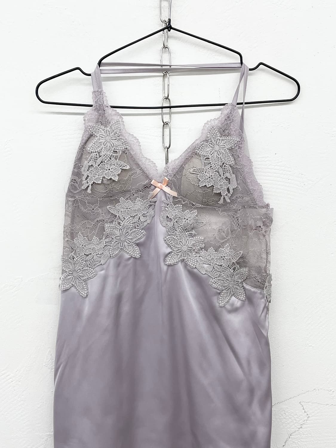 페어리 새틴 레이스 슬립 상품이미지6