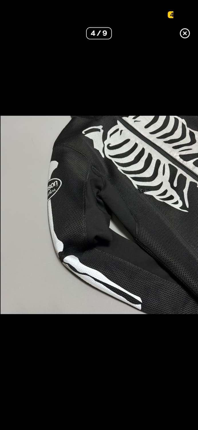 밴슨 본 후드집업 XL 상품이미지4