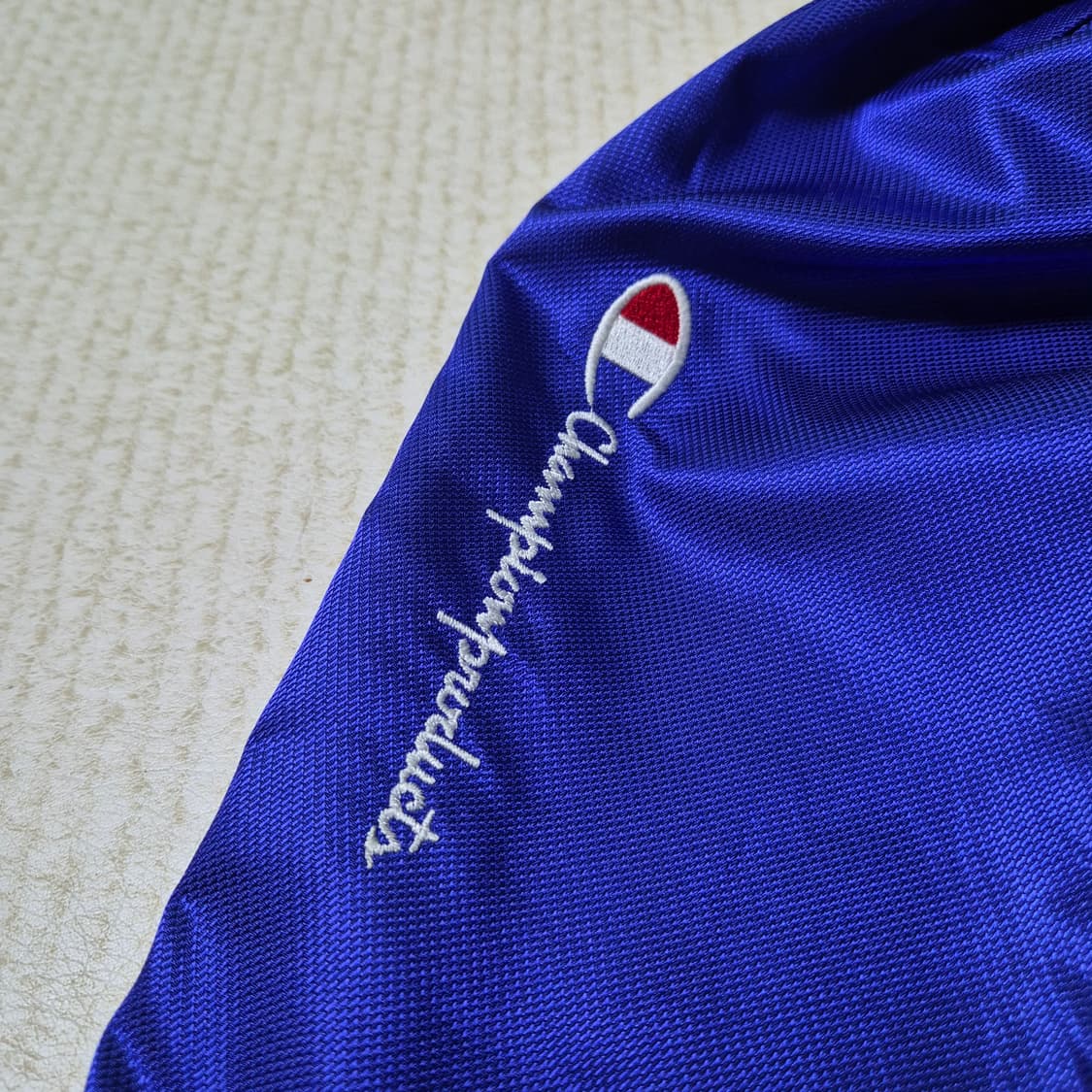 [우주매물🔥] 챔피온 90s 나일론 실키 셋업 상품이미지10