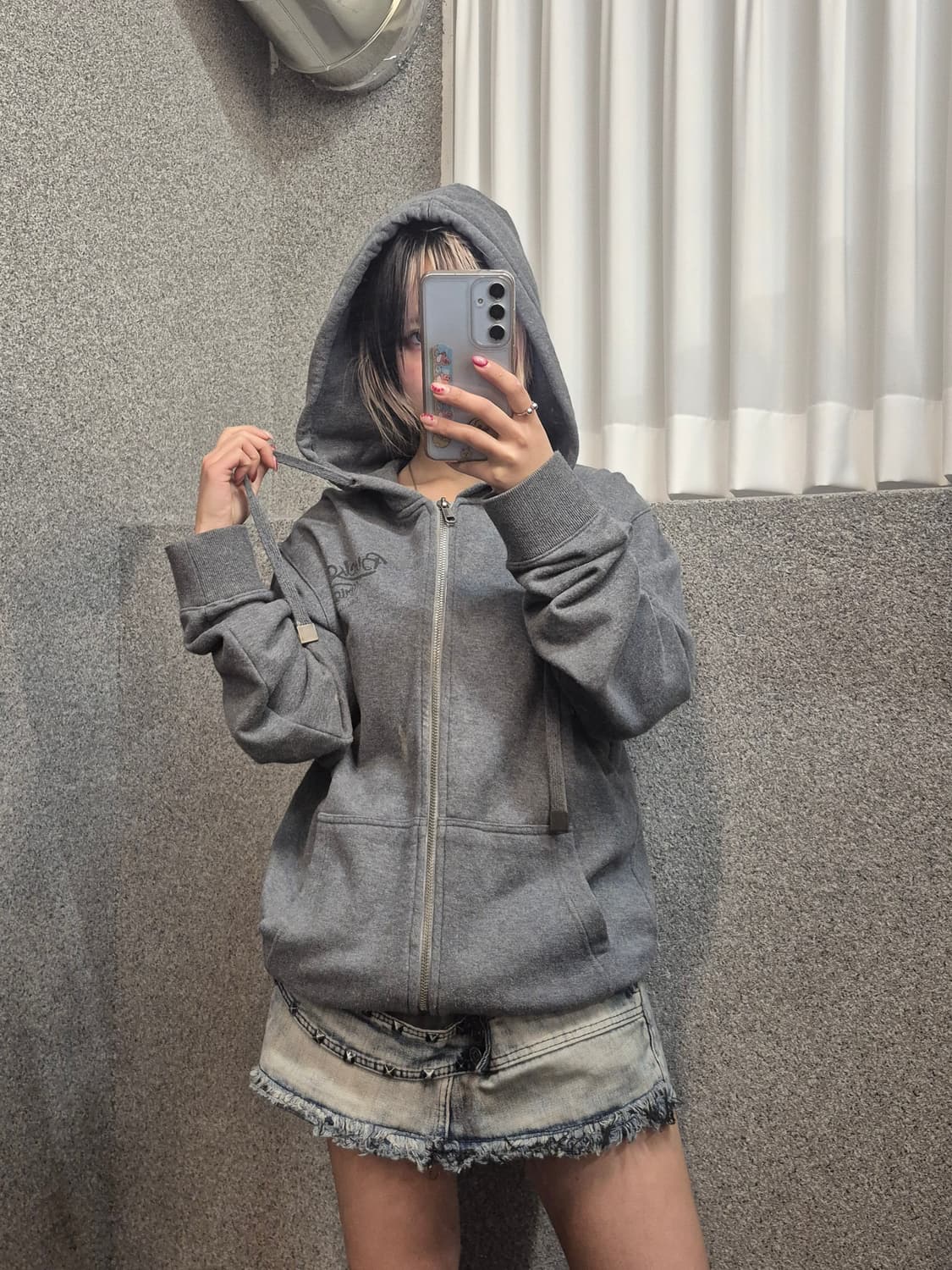 BUCKAROO PRINTING HOODIE ZIPUP  상품이미지2