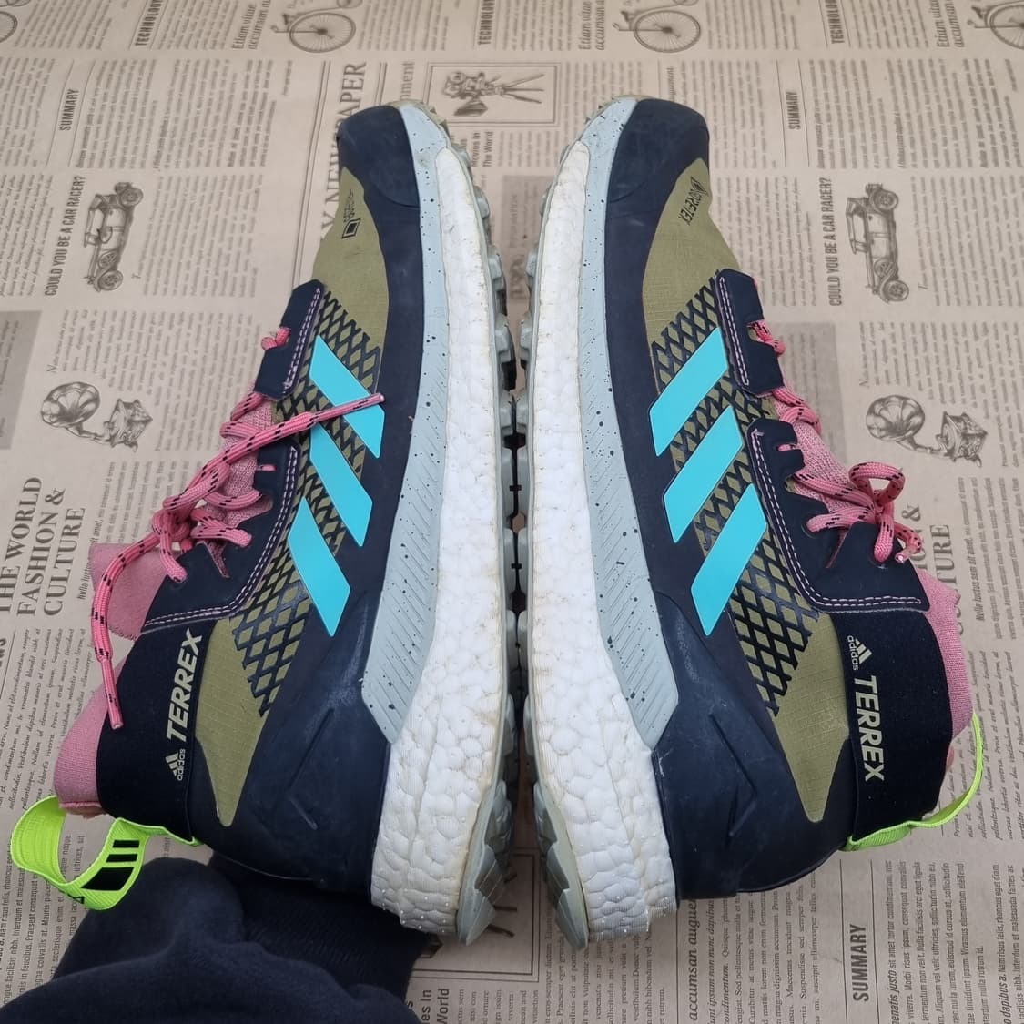 아디다스 테렉스프리하이커gts 등산화 265 상품이미지5