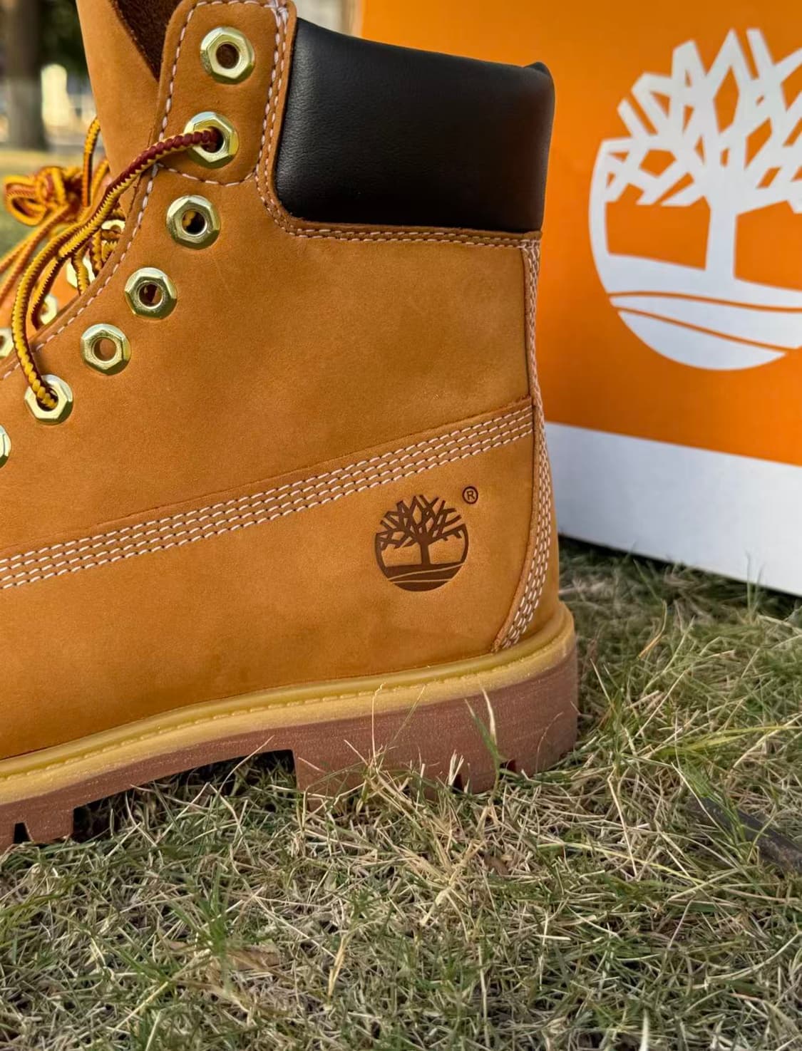 팀버랜드 프리미엄 6인치 워터프루프 부츠 위트 누벅 상품이미지3