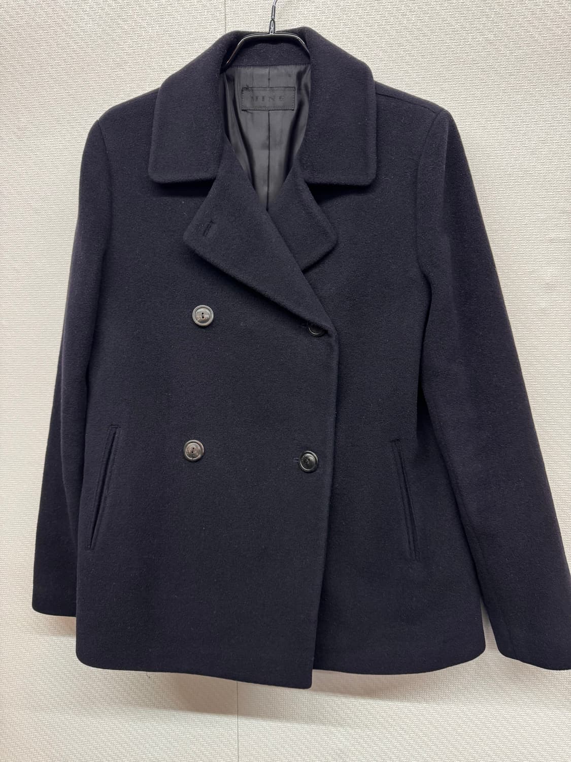 마인 MINE 울100% 하프 코트  S 상품이미지1