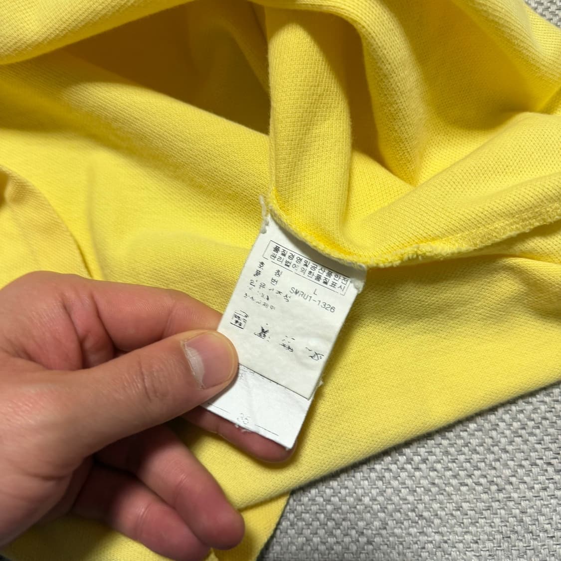 폴로 랄프로렌 빅포니 반팔 카라티 상품이미지3