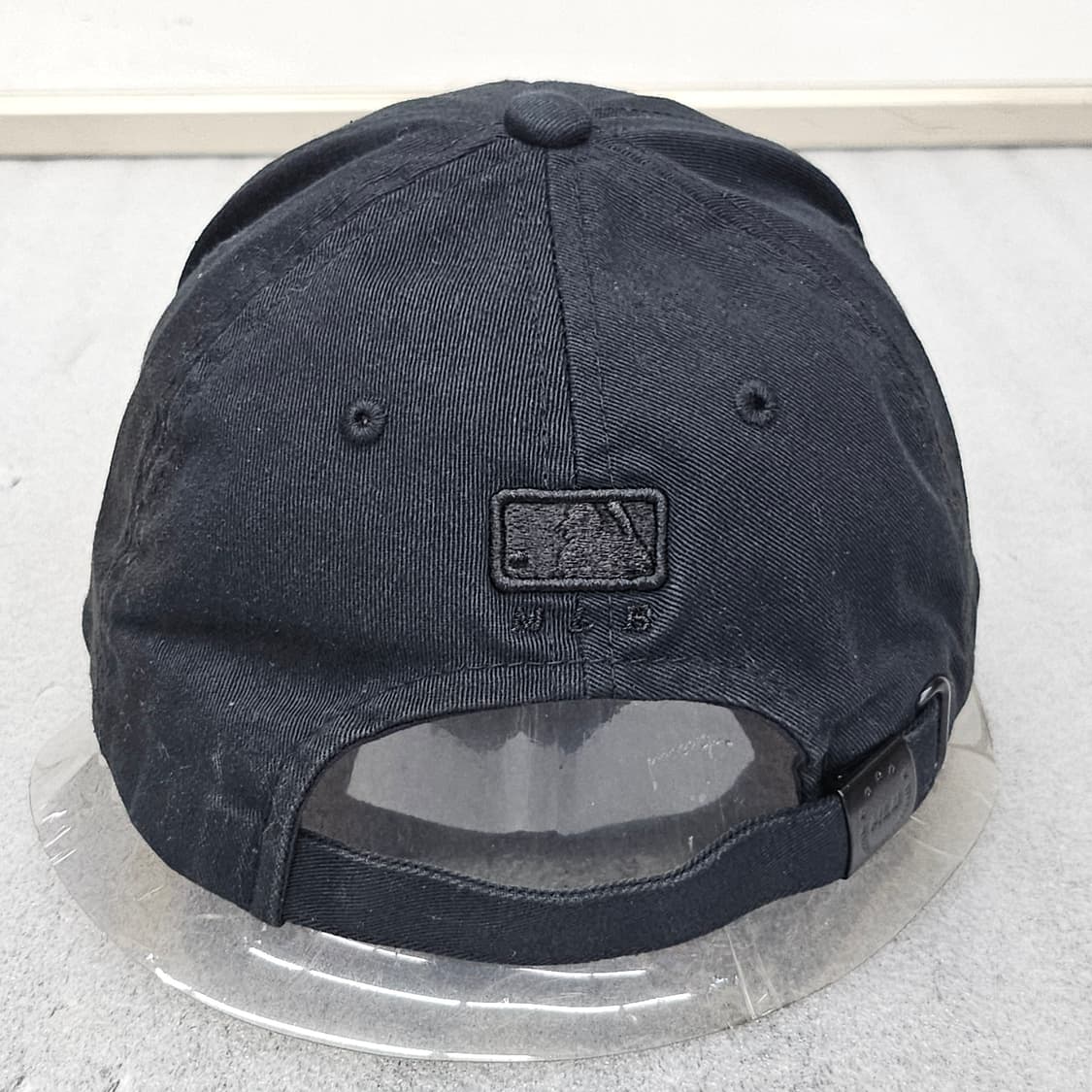 MLB 뉴욕 양키스 정품 글리터 볼캡 블랙 상품이미지6