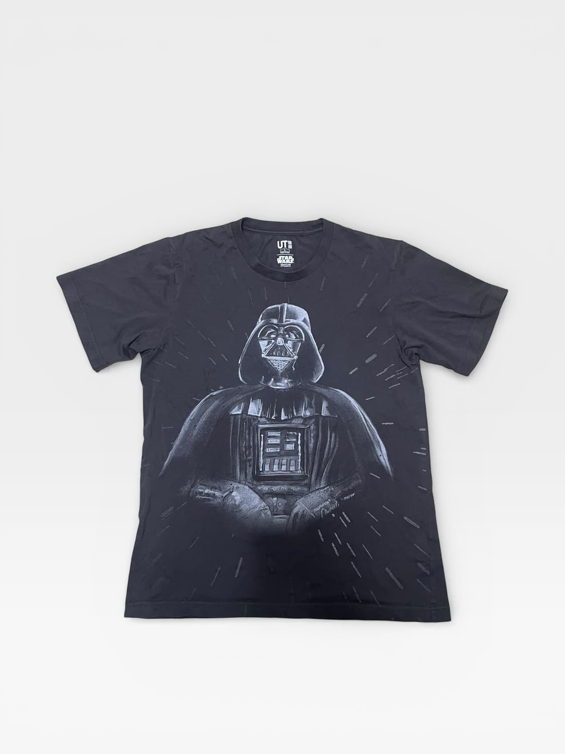 Uniqlo - 다스베이더 티셔츠 (S 추천) 상품이미지1