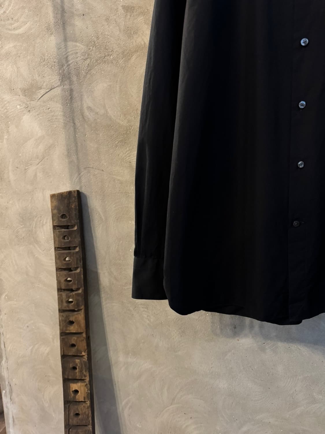 ZEGNA 에르메네질도 제냐 블랙 드레스 셔츠 105 상품이미지8