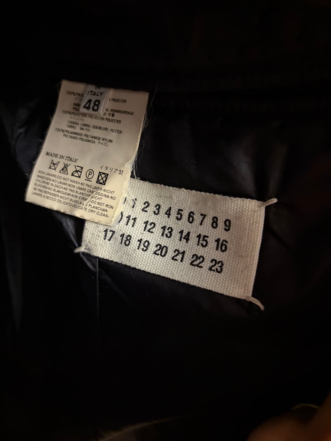 08fw 마르지엘라 스릴러 자켓 상품이미지6