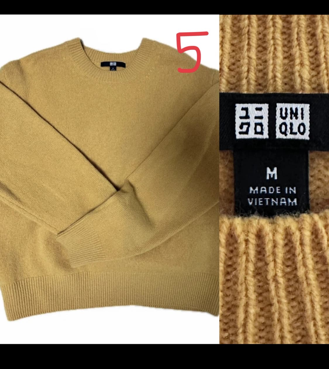 유니클로/마인드브릿지/H&M 겨울의류/니트/가디건/슬랙스/스커트 상품이미지5