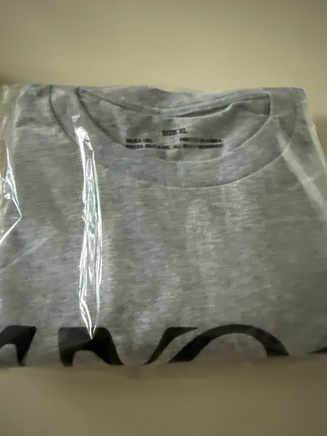 실리카겔 kyo181 반팔티 XL사이즈 미개봉 상품이미지1