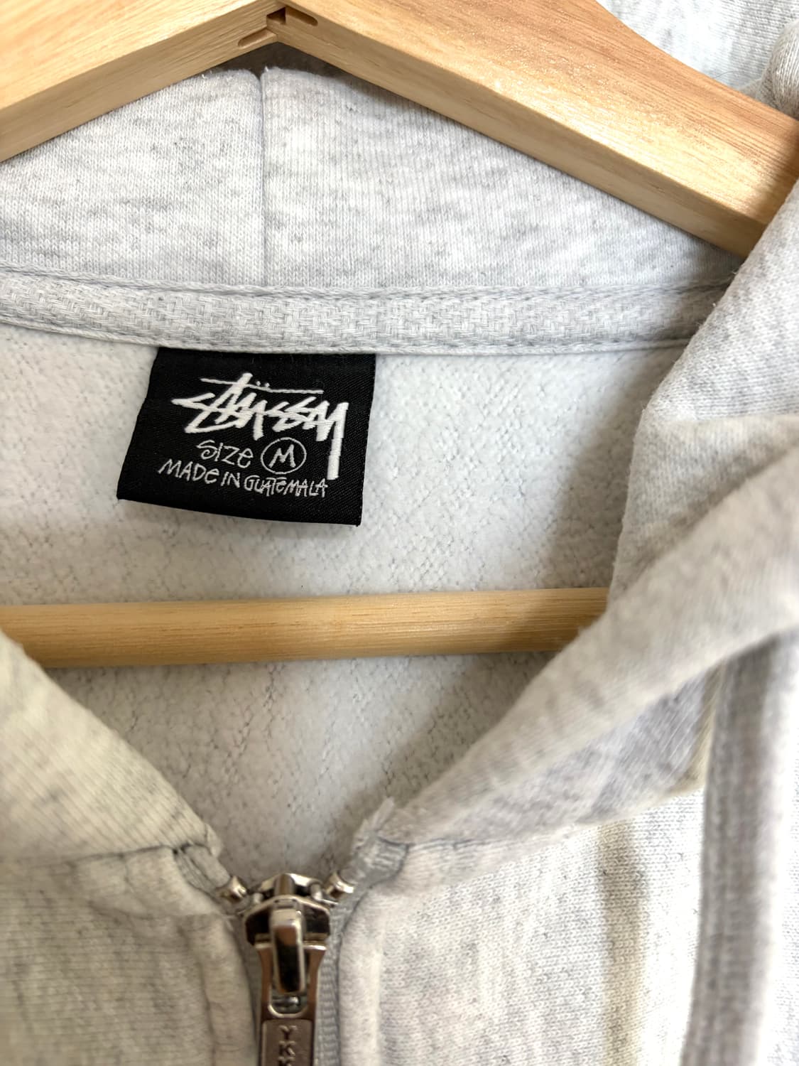 스투시(Stüssy) 삿포로 챕터 한정판 후드 집업 상품이미지6