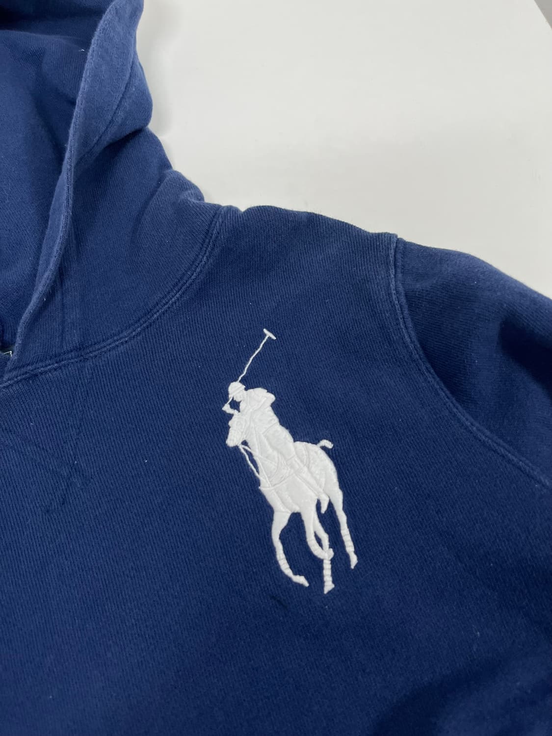 [m] 코르티스st 폴로 랄프로렌 빅포니 후드티 상품이미지3