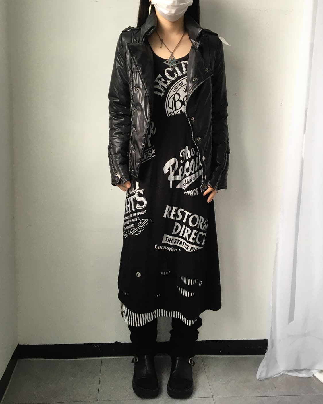 Padded rider jacket 상품이미지5