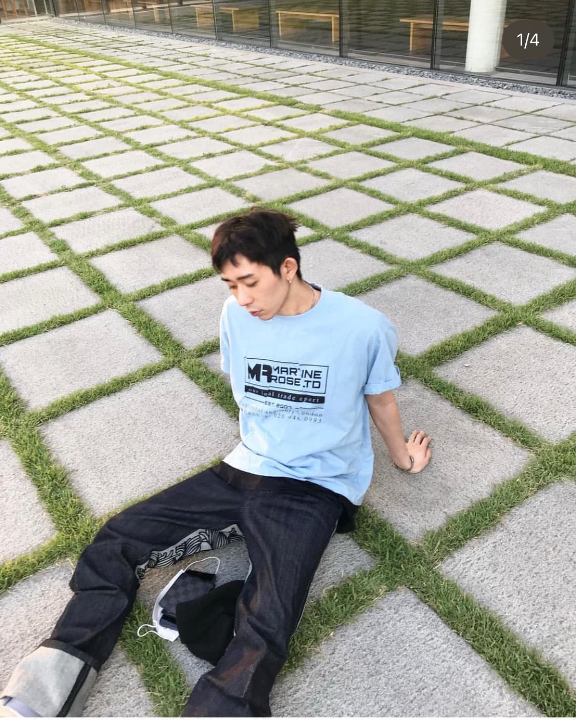 [M] 마틴로즈 워블리 반팔 상품이미지1