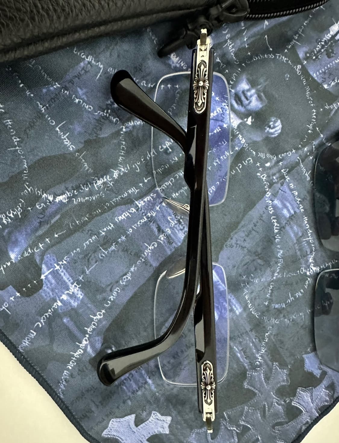 크롬하츠 DEEP 1 블랙실버 무테 상품이미지7